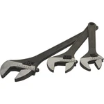 Klutch Jumbo Adjustable Wrench Set, 3-PC.. Fixed Price $109.99.