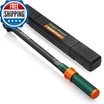 Nadokhi 1/2 Drive Torque Wrench 25-250 Ft-lb 3 High Accuracy Click. Fixed Price $65.92.