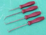 Rare Snap On ASA204 Burgandy Cranberry Mini Screwdriver Handle Piece Pick Set. Fixed Price $99.89.