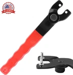 Adjustable Pin Wrench Heavy-duty Steel 10-40MM Red 1PC For Angle Grinder. Fixed Price $10.11.