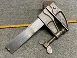 Antique Taylor 6 Steel Bar Clamp No. 20 Jas Usa. Fixed Price $45.00.