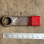 Snap-on Tools DX144 1-3/8" Flat Striker Wrench Slugger Slugging Striking 12 Pt. Fixed Price $45.00.