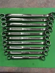 Vintage Snap On Xv Double Offset Box End Wrench Sae. Fixed Price $450.00.