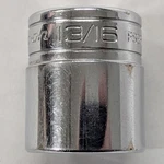3/8" Drive 13/16" 6PT Sae Chrome Socket FS261 Span-on. Fixed Price $19.99.