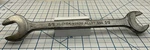 Vlchek W2830, Open End Wrench, 15/16IN. X 7/8IN., Usa Made. Fixed Price $6.00.