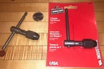 New Vermont American 21916 #0-1/4" T-handle Tap Wrench (BN404). Fixed Price $19.00.
