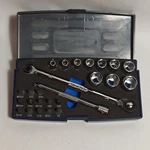 Blue Point Blpbtwkit 25 Pc 1/4" Drive Socket & Bit Ratchet Set. Fixed Price $129.99.