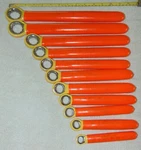 Cementex 1000V Insulated 12 Piece Box End Wrench Set 7/16" To And 1/8". Fixed Price $265.00.