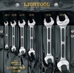 Asahi Ultra Open End Spanner Set Lightool LSXS6 Made In Japan Ash Rye. Fixed Price $59.63.