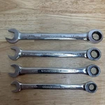 Kd Gearwrench Pc Metric Ratcheting Set #9404. Fixed Price $28.99.