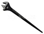 10" Adjustable Plumbing Spud Wrench Tapered Handle Flange Aligning Bolts. Fixed Price $20.99.