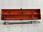 Vintage Williams Torque Measurrench No. S-57 Metal Case. Fixed Price $225.00.