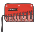 Proto JSCVS-9S Combo Wrench St,steel,chrome,stnrd, Ofst 22DJ39. Fixed Price $282.35.