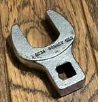 Bonney Tools Large 1-1/16 Sae Crowfoot Socket 1/2 Dr Wrench Open End Usa. Fixed Price $30.00.