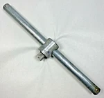 Vintage Ward Master Sliding T-handle 1/2" Drive Breaker Bar 10" Long Usa Tool. Fixed Price $16.95.