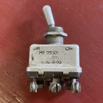 Toggle Switch MS25307 Cutler-hammer 3-63 Six Terminal. Fixed Price $18.99.