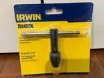Irwin/hanson 12115 Tap Wrench T-handle For Sizes #12-5/16" Made Usa. Fixed Price $13.95.