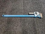 Gedore 225 Pipe Wrench Alloy Steel, 1/2 Jaw Capacity, Serrated, 36IN Oal. Fixed Price $93.03.