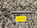 Proto Professional No. 710-L 10" Click Stop Adjustable Wrench. Fixed Price $27.89.