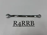 Snap-on Tools Usa New 5/16" Sae Standard Length 12PT Chrome Combo Wrench OEX10B. Fixed Price $64.95.