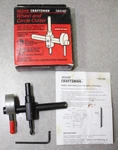 Vintage Craftsman Wheel & Circle Cutter 9 64140 W/box. Fixed Price $19.99.