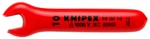 Knipex 98 10, 1/4" Open End WRENCH-1000V Insulated Mm. Fixed Price $33.11.