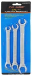 Cal-hawk 3PC Flare Nut Wrench Set Metric. Fixed Price $18.99.