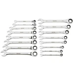 Ironton 16-PC. Sae/mm Ratchet Wrench Set, Model# 573089A. Fixed Price $49.99.