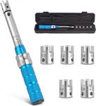 Cotouxker Spoke Torque Wrench, 2-10NM Set For Motorcycle Blue. Fixed Price $81.57.