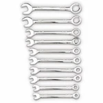 Combo Wrench 10 Pcs Set- Mini Sae Full Polish Cougar Pro 5/32INCH To 7/16INCH. Fixed Price $44.40.