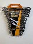 Gearwrench 9902D 16 Piece Combination Set Open Box. Fixed Price $240.00.