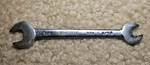 Armstrong Ignition Midget Open End Wrench - 1/4" X 3/16". Fixed Price $8.99.