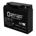 Mighty Max 12V 22AH Sla Battery Replaces Snap-on EEJP500 Boosterpack Jumpstarter. Fixed Price $46.99.