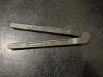 Armstrong 34-151 Adjustable Face Spanner Wrench 2 Capacity Usa Made. Fixed Price $25.00.
