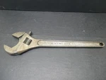 Crescent Crestology 18" Adjustable Wrench Jamestown Ny Made In Usa. Fixed Price $50.00.