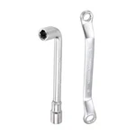 Uxcell 10MM Metric Shaped Angled And Double Box End Wrench Set,high Silver. Fixed Price $11.80.