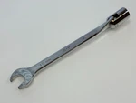 New Sk Tools Usa 88918 Metric 18MM Flex Head Combination Wrench, 12 Point (nos). Fixed Price $47.49.