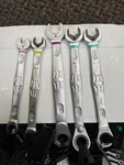 Wera Tools Joker Series Ratchet Combo Wrench Set X 5 Pcs. Fixed Price $142.50.