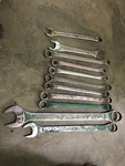 Lot Of Williams Wrenches 1182, 1194, 8037A, 8735A, BXX-3440, 8034A, 8033C,. Fixed Price $280.00.