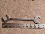 Mac Tools 1" Sae 4 Way Open End Angle Wrench Specialty Slim Style Usa Made DA32. Fixed Price $29.50.