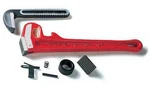 Ridgid 31790 Heel Jaw Pin 60" Pipe Wrench 0.025 Lbs 4.3" 3.4" 1". Fixed Price $19.99.