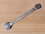 1945-48 Plomb Tools Pebble Finish Model No. 1218 9/16 Inch Combination Wrench. Fixed Price $24.95.