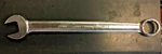Gray Canada, 24MM Metric Combination Open, 12 Pt Box End Wrench, M024. Fixed Price $14.99.