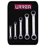 Urrea 1190A Sae 12 Point Flat Ratcheting Box-end Wrench Set 5 Pieces. Fixed Price $78.17.