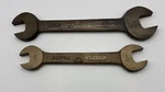Lot Of Ampco Non-sparking Wrench's W740C 15/16" X 1-1/16" & W722C 3/4" 7/8". Fixed Price $59.99.
