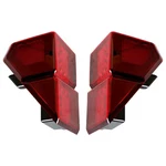 For 18-21 Polaris Ranger 1000 Xp Crew Pair Red Left & Right Tail Lights 2413766. Fixed Price $36.38.