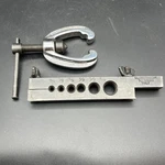 Vintage Globemaster 65460 Flaring Tool Die Block And Cone 3/16" 5/8" Italy. Fixed Price $25.50.