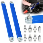 2 Pack Offset Extension Wrench Ratchet Spanner With Extender Adapter. Fixed Price $32.99.
