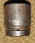 Williams 1" Drive 1-5/8" Impact Socket 7-662. Fixed Price $24.50.