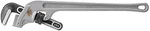 Lightweight 24" Aluminum Pipe Wrench - 3" Capacity, Angled Handle Design. Fixed Price $289.99.